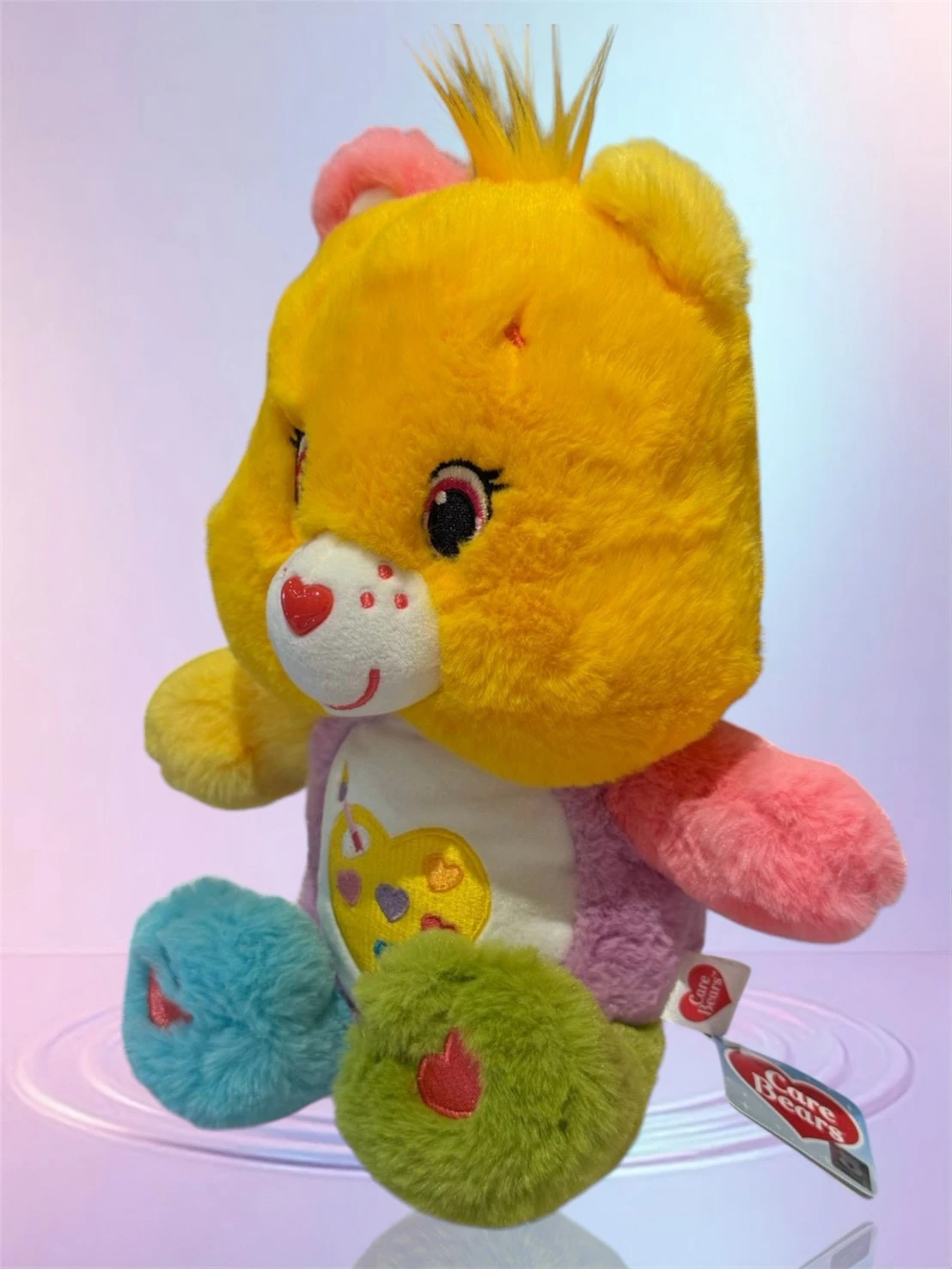 CARE BEARS泰國限定s號娃娃(調色盤)