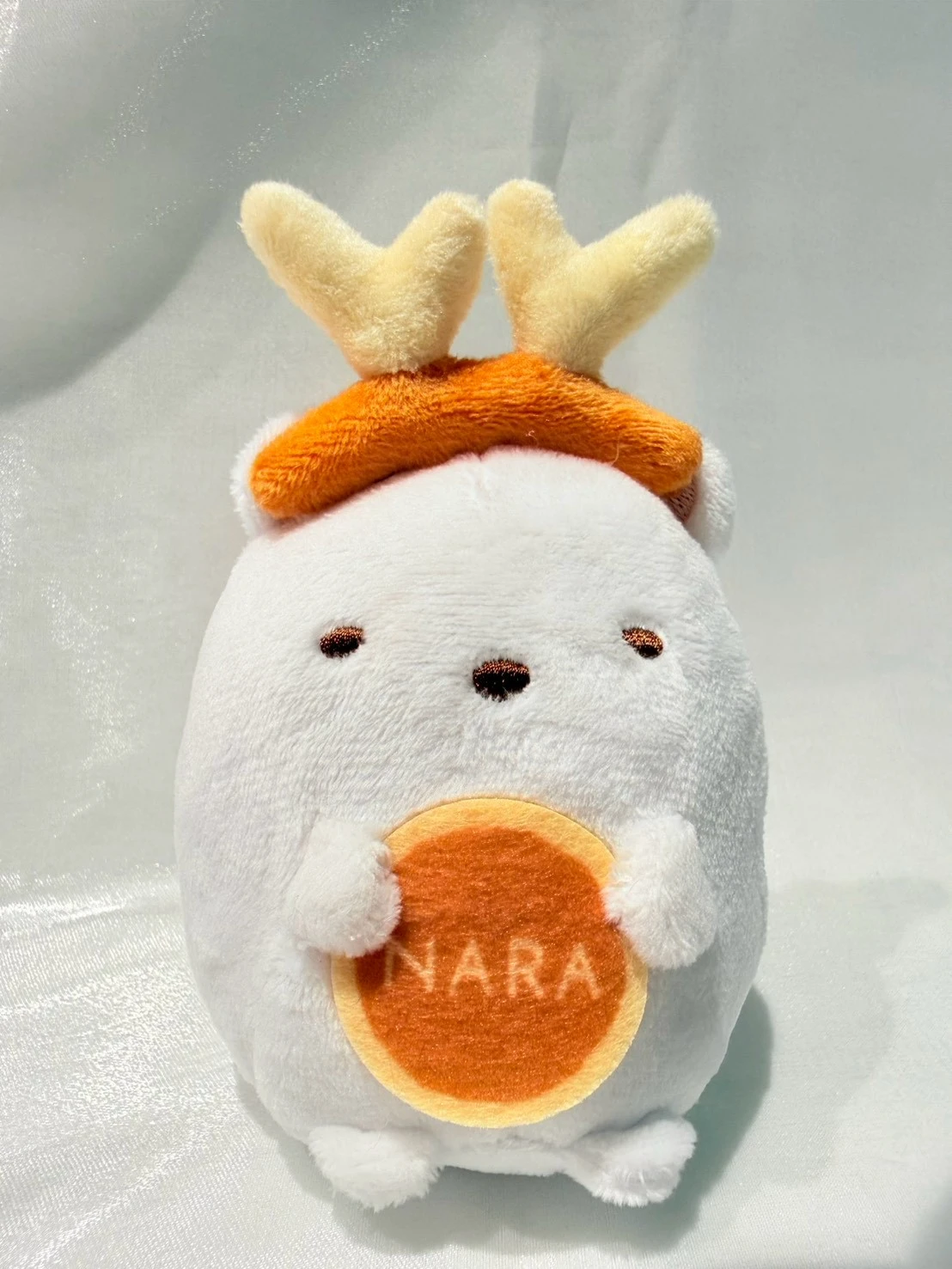 限定奈良鹿角落生物吊飾(白熊)