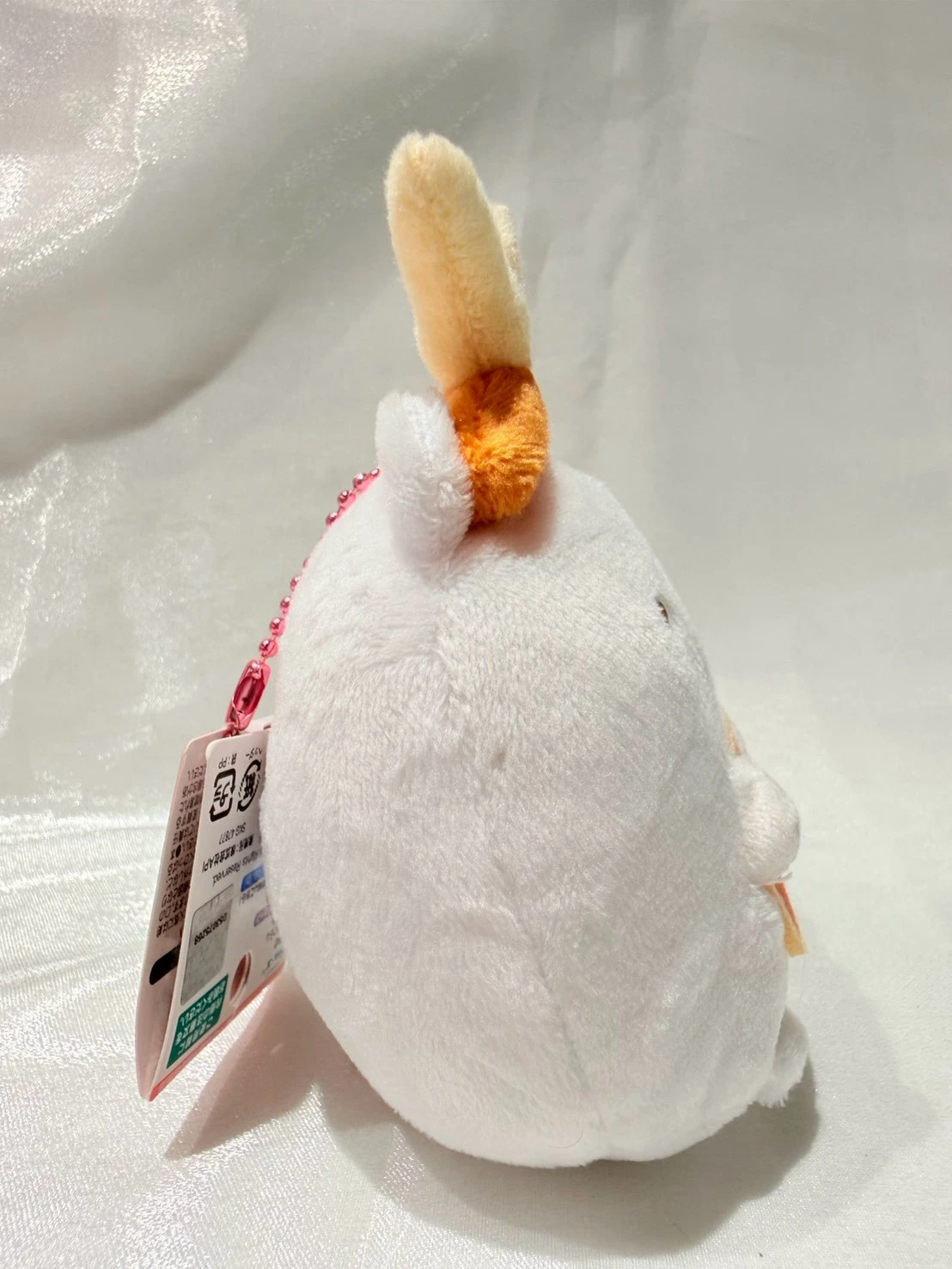 限定奈良鹿角落生物吊飾(白熊)