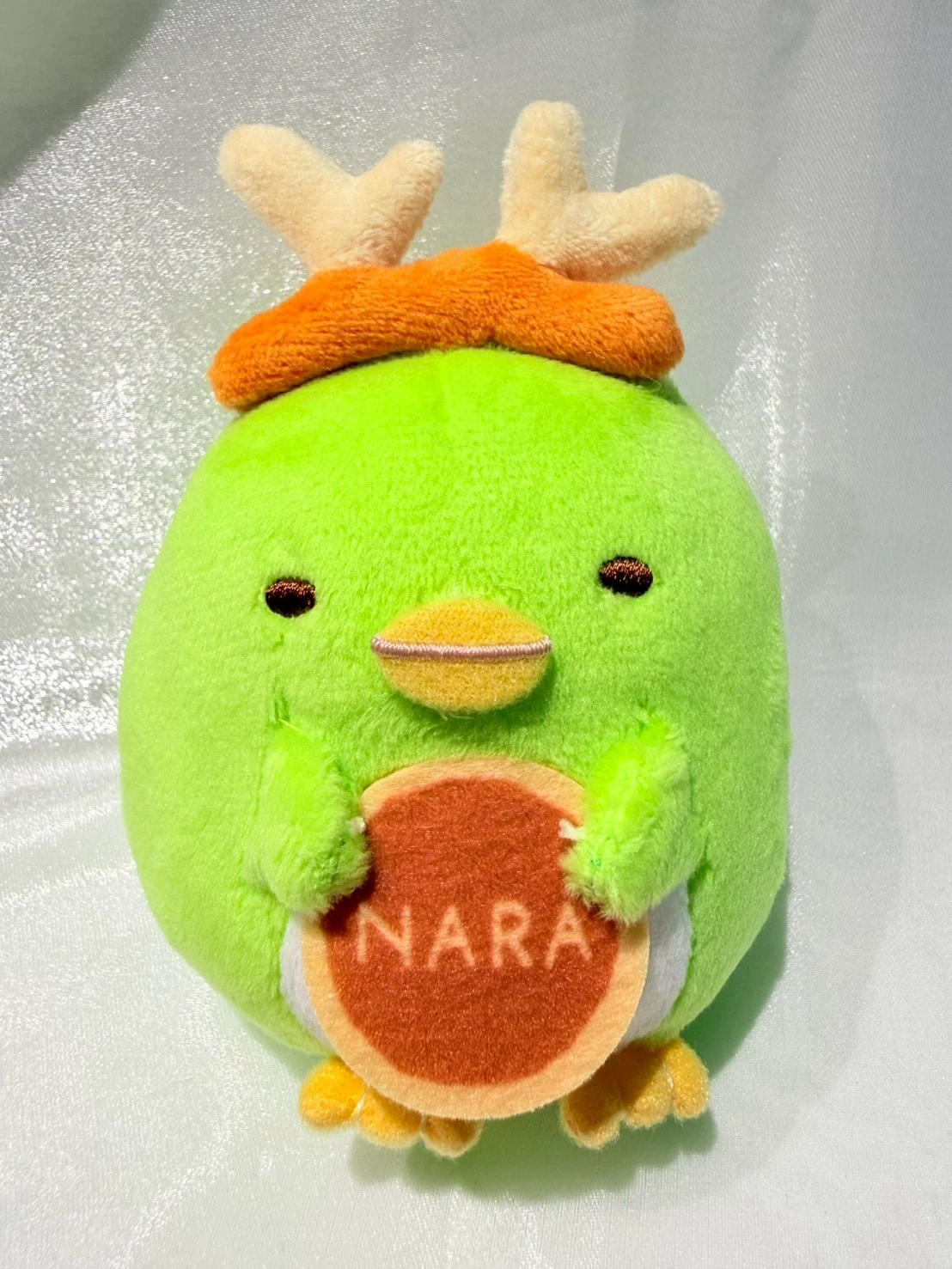 限定奈良鹿角落生物吊飾(企鵝)