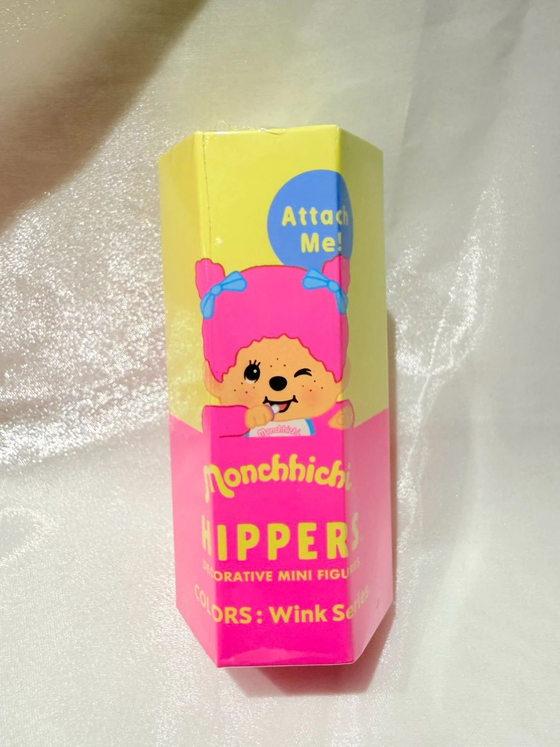 蒙奇奇HIPPERS公仔手機杯緣子盲抽