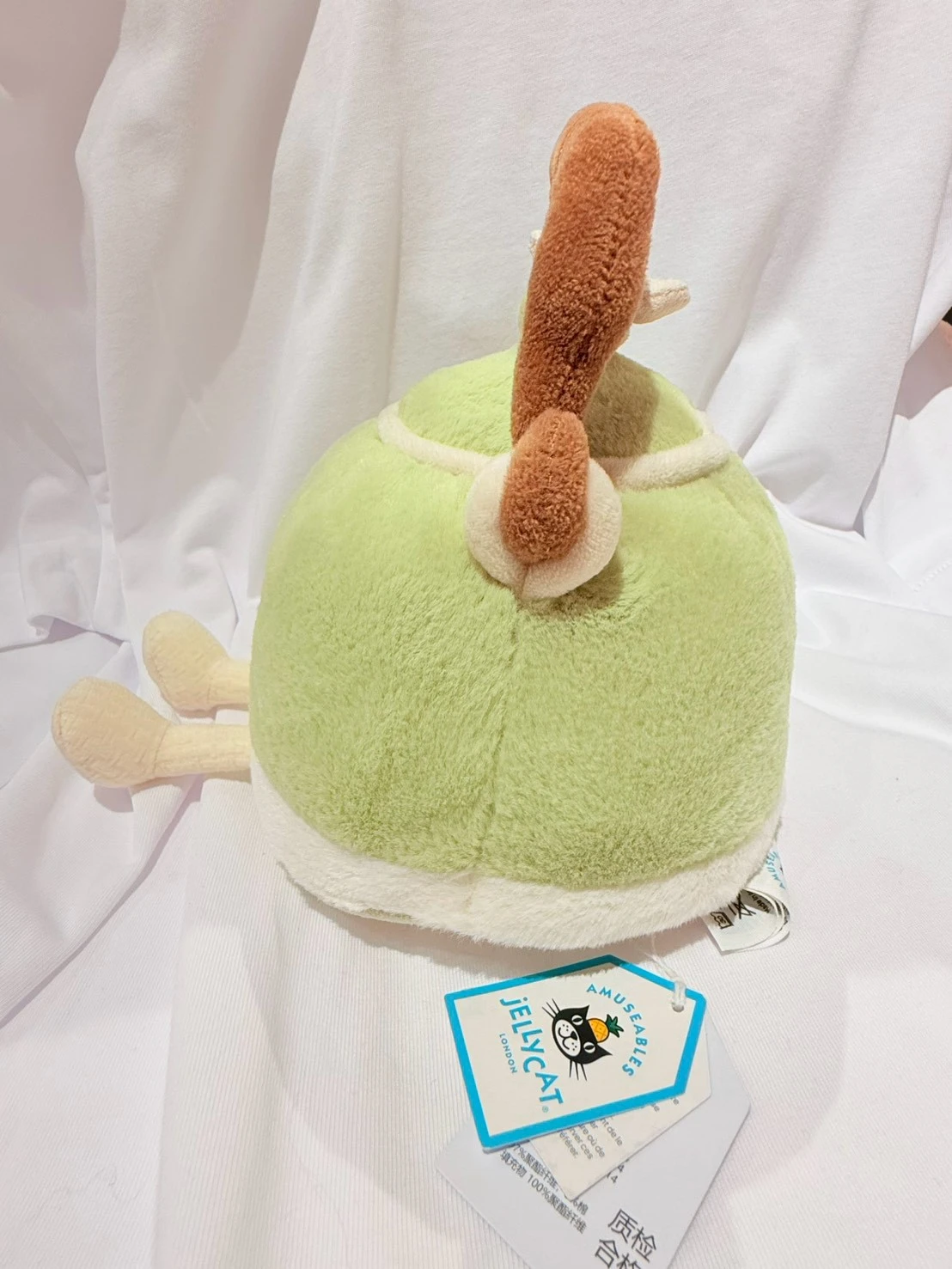 JELLY CAT上海限定青芽茶壺娃娃