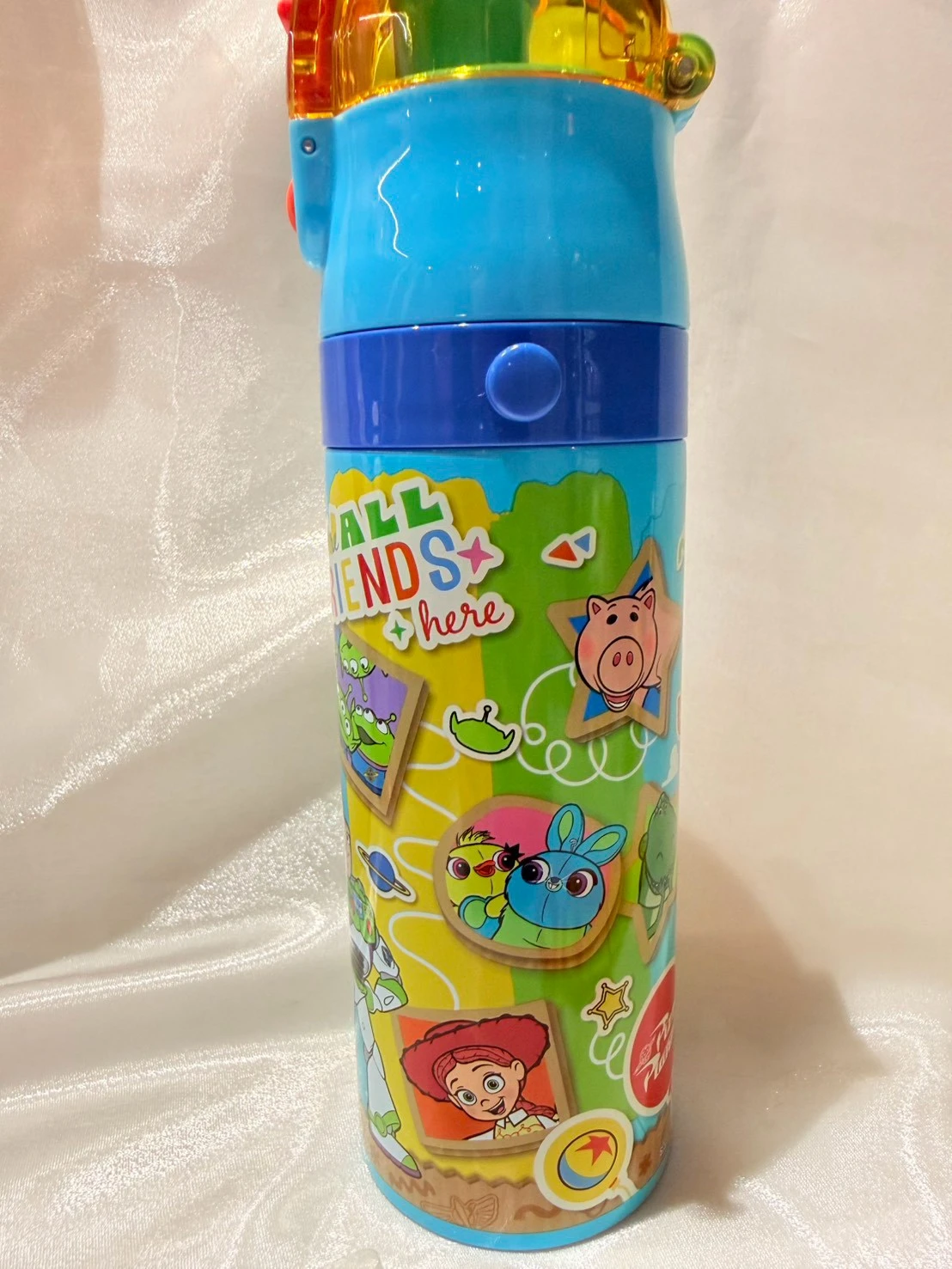 香港樂園玩具總動員5直飲保溫瓶470ML