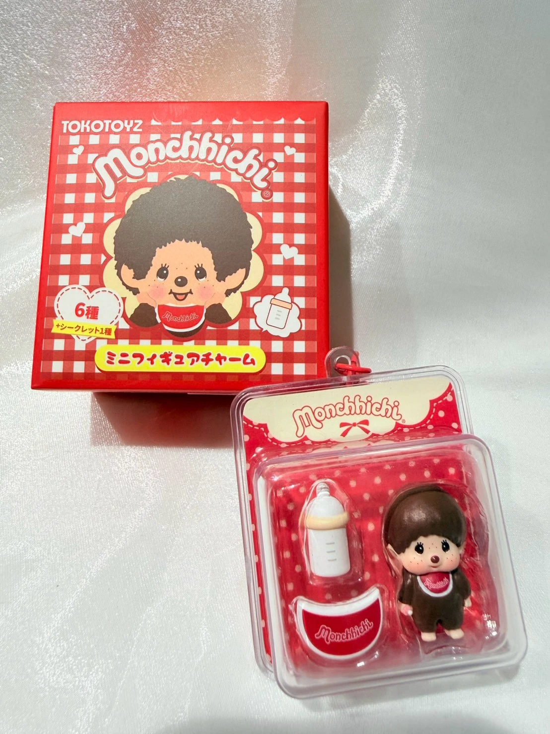 TOKOTOYZ蒙奇奇微型公仔鑰匙圈盲盒