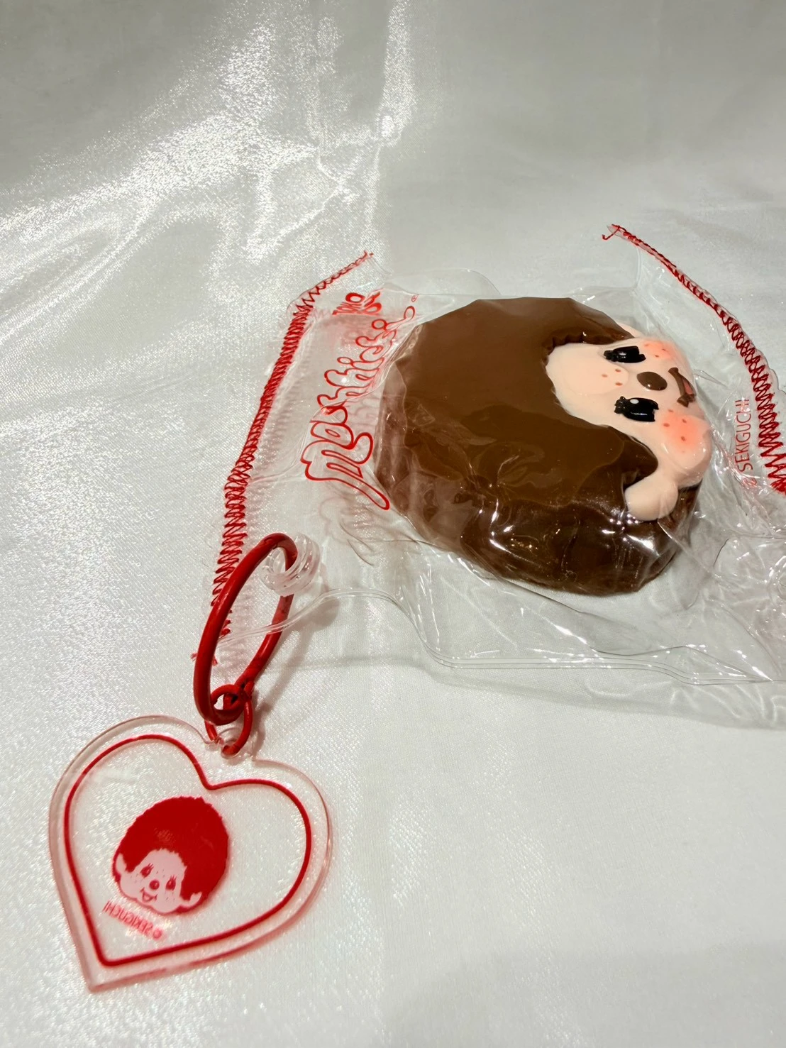 TOKOTOYZ蒙奇奇大頭紓壓捏捏吊飾(男/女)