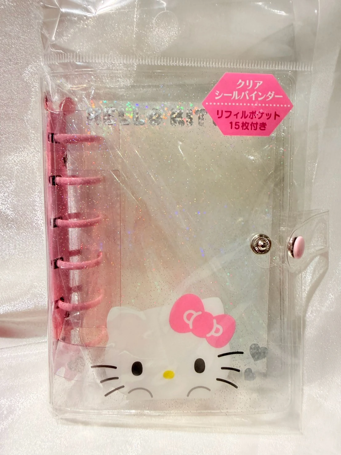 KITTY6孔活頁收納本