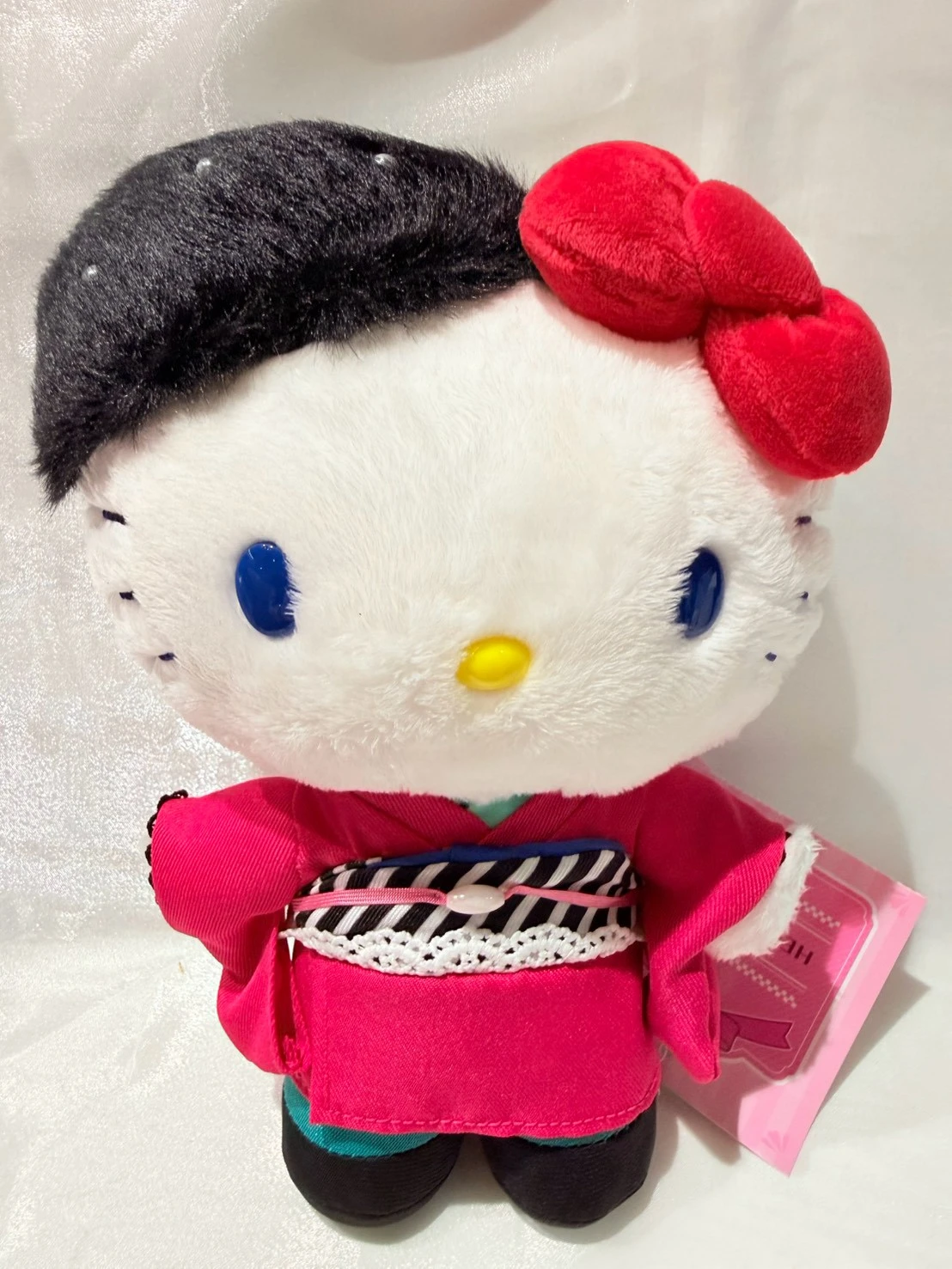三麗鷗心齋橋限定和服kitty娃娃