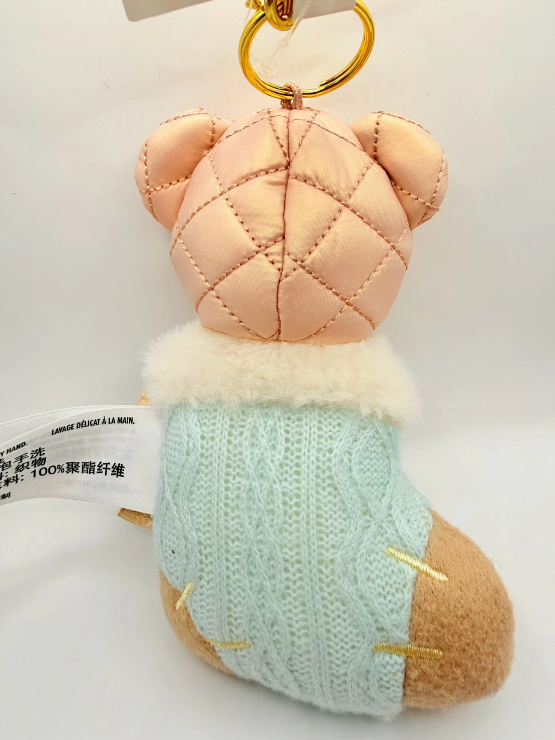 上海樂園2025聖誕襪達菲吊飾