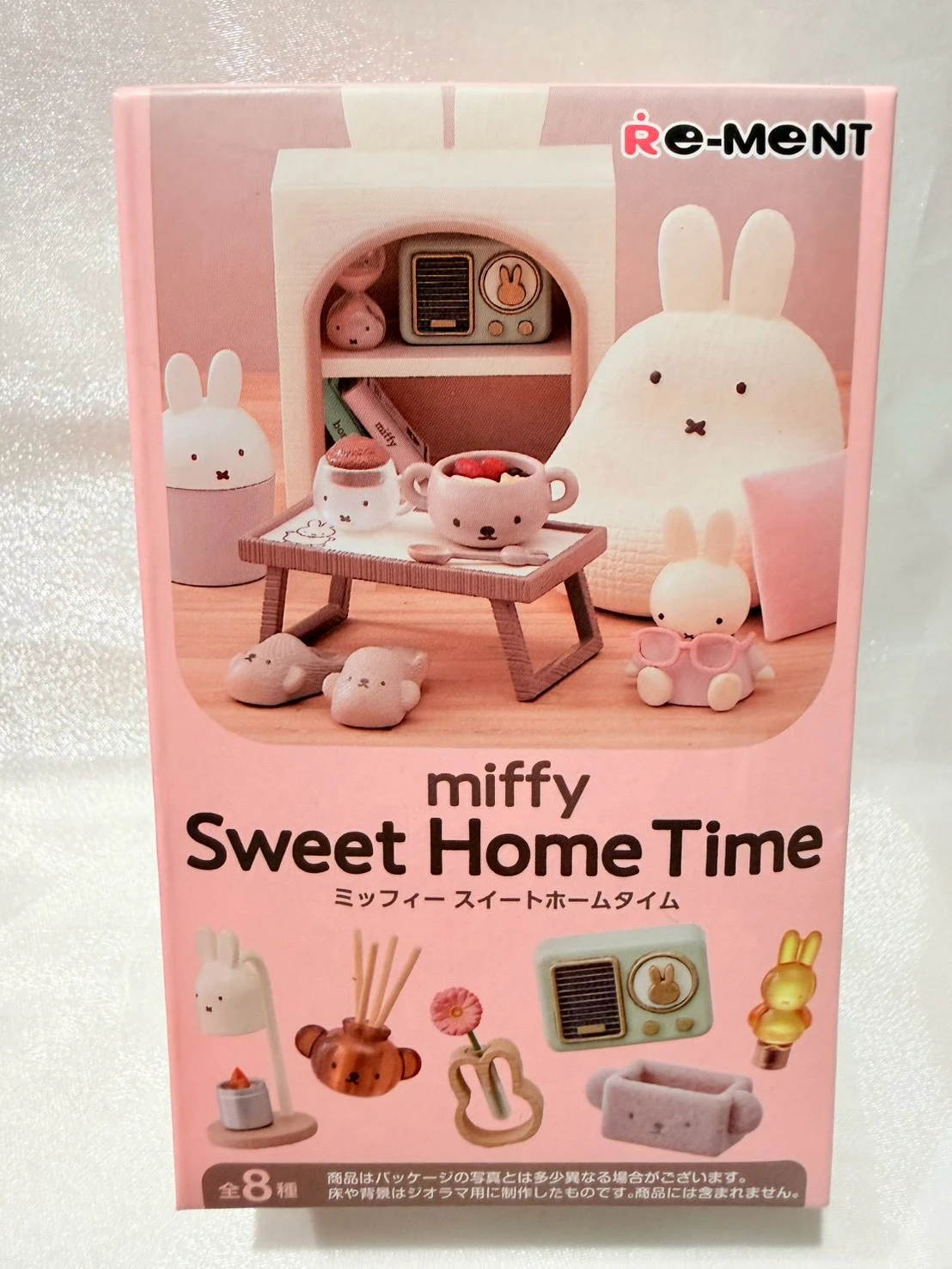 miffy米菲兔居家電器盲盒擺飾