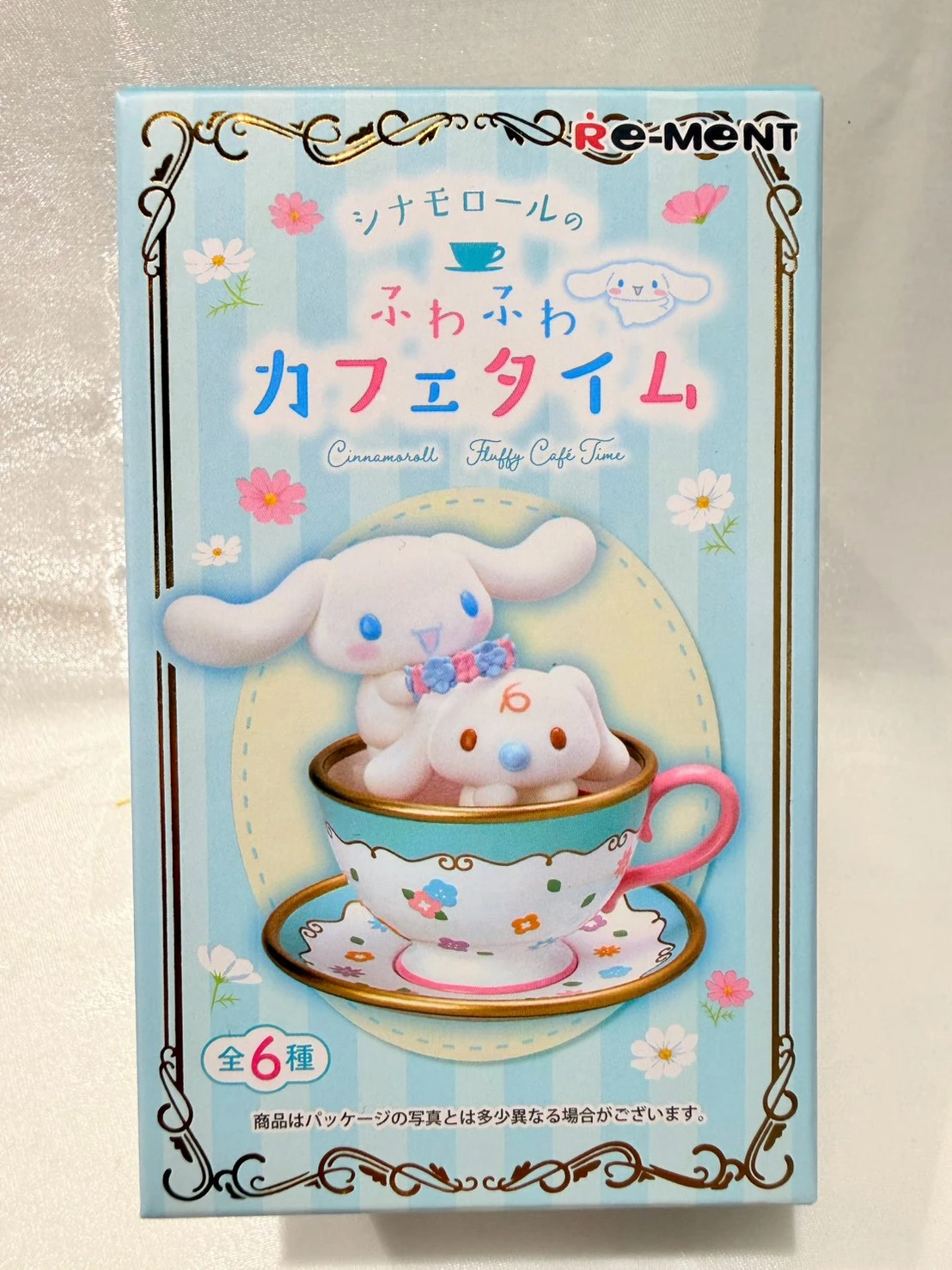 大耳狗咖啡杯系列盲盒擺飾