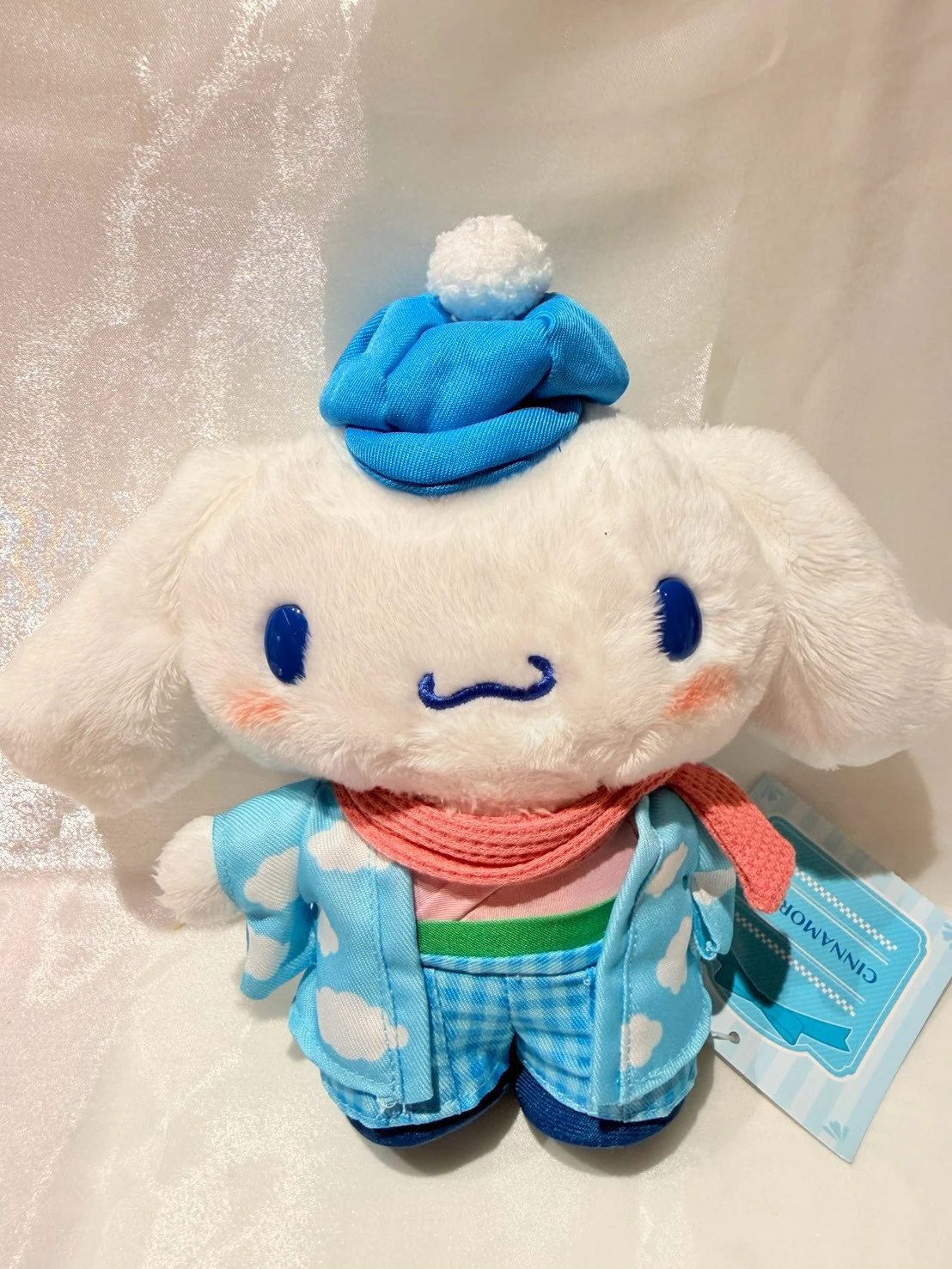 三麗鷗心齋橋限定和服大耳狗娃娃