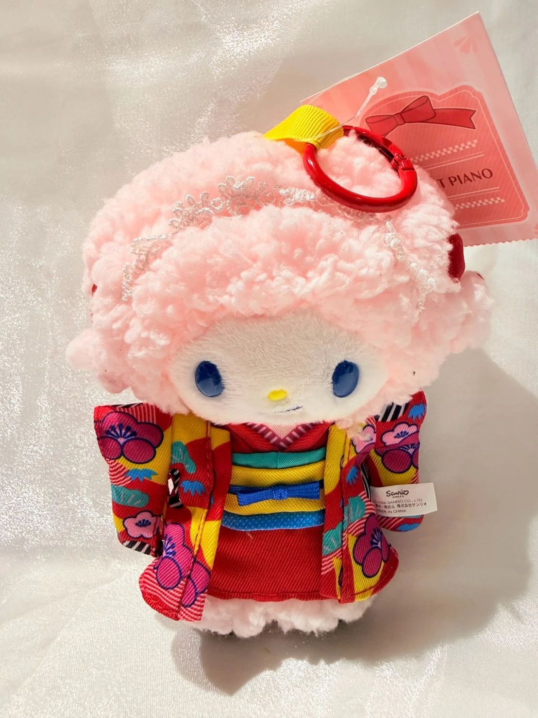 三麗鷗心齋橋限定和服彼安諾吊飾