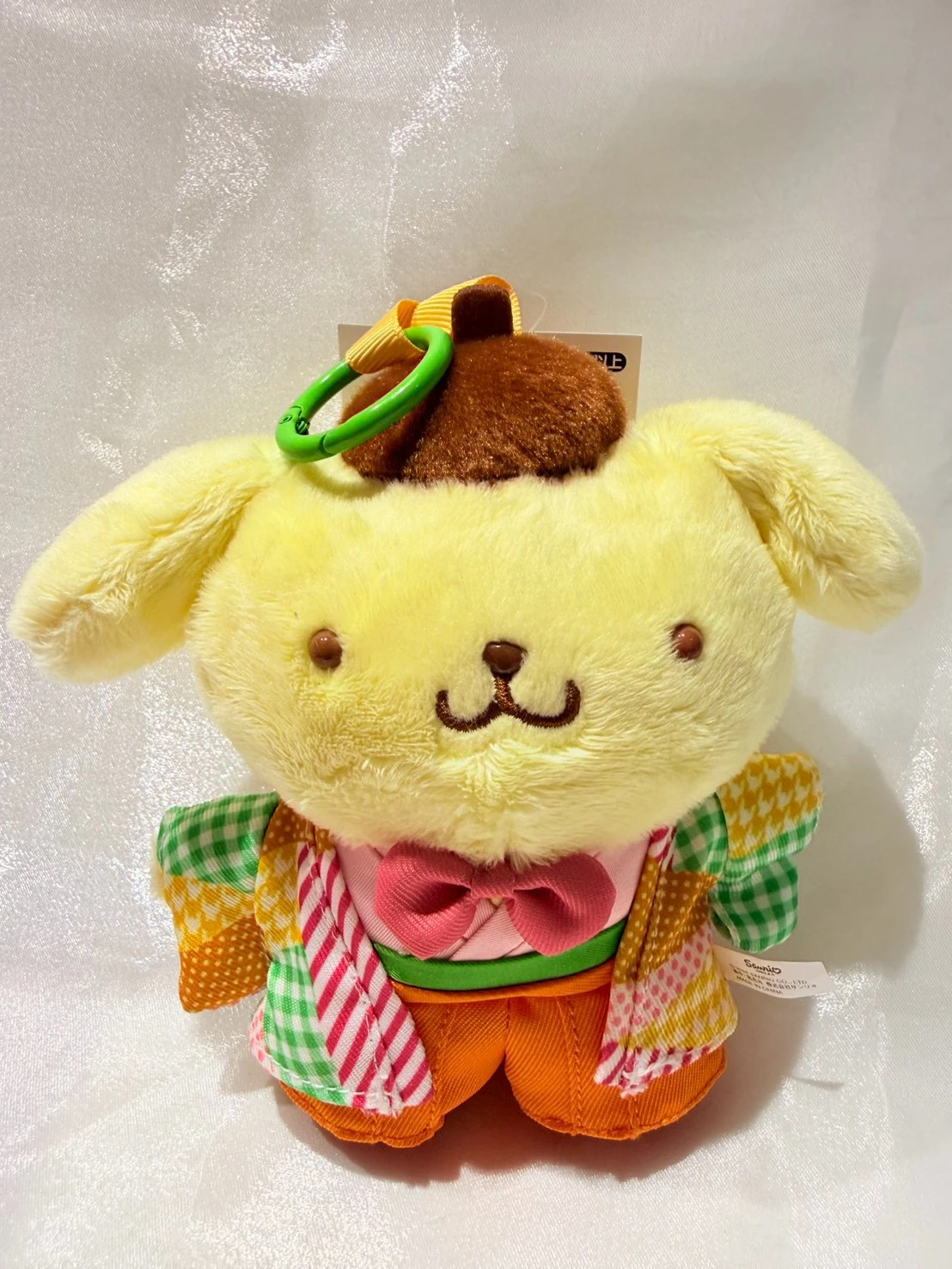 三麗鷗心齋橋限定和服布丁狗吊飾