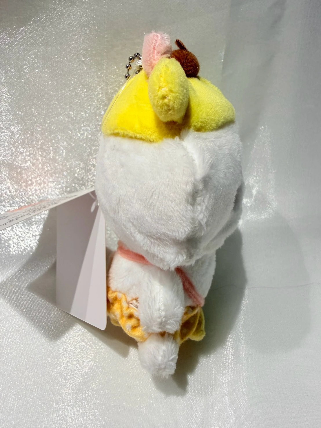 NMENKO嗚喵貓貓限定布丁狗背包吊飾(白)