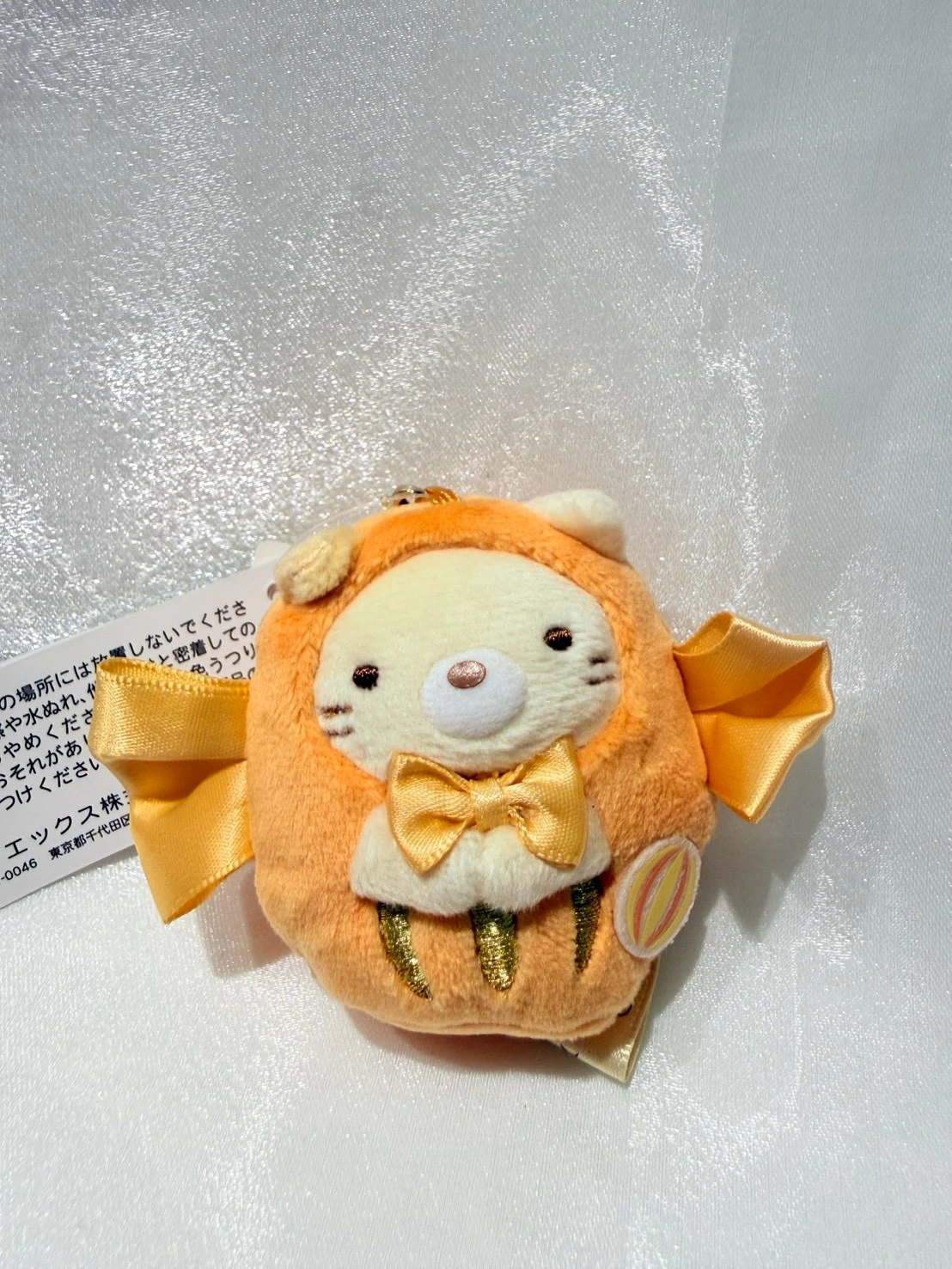 川崎大師限定角落生物達摩吊飾(貓)