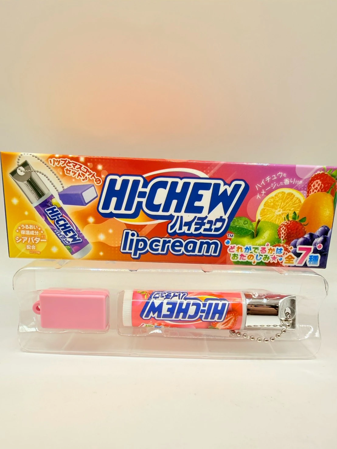 HI-CHEW 嗨啾日本軟糖保濕護唇膏盲盒