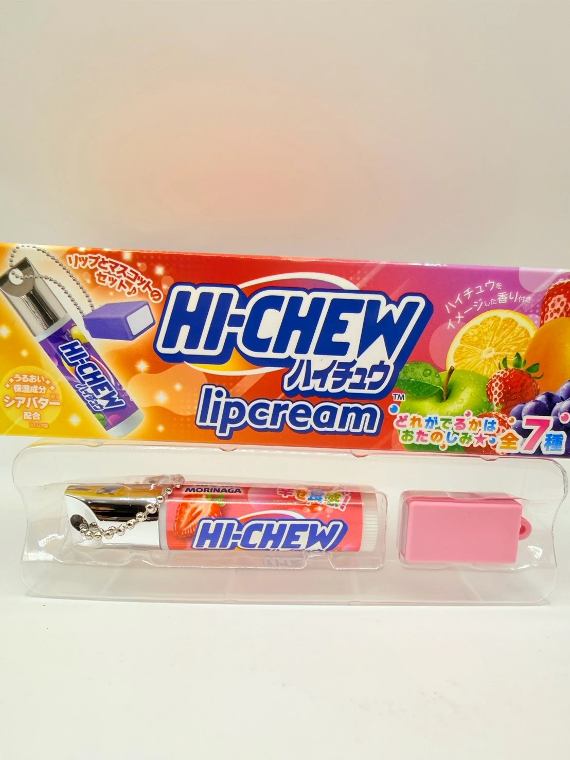 HI-CHEW 嗨啾日本軟糖保濕護唇膏盲盒