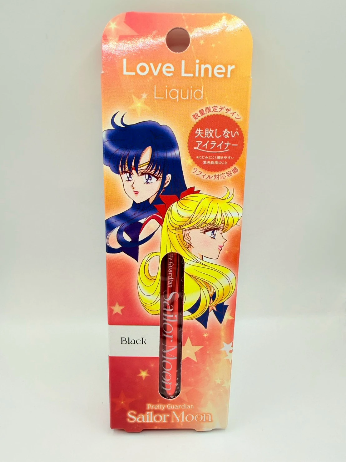 LOVE LINER限定美戰眼線筆(深黑)