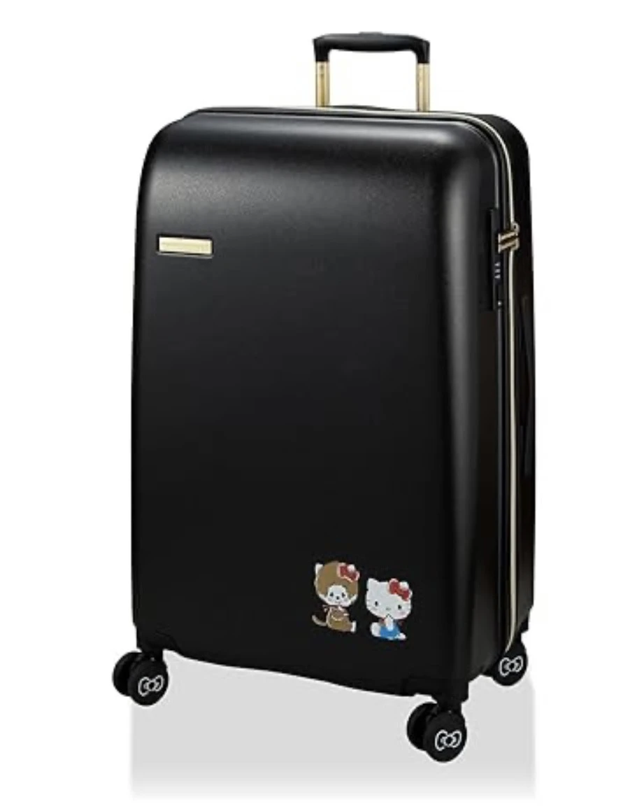 蒙奇奇限定kitty聯名登機箱/行李箱