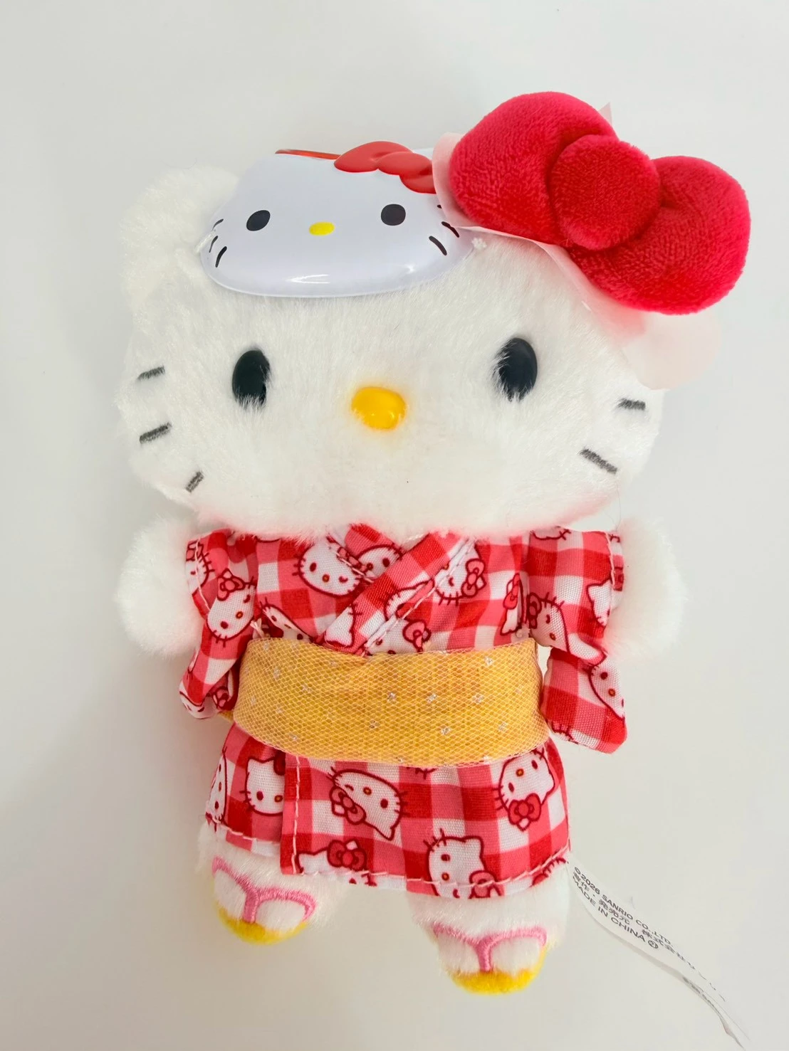 2026花火節KITTY浴衣面具吊飾