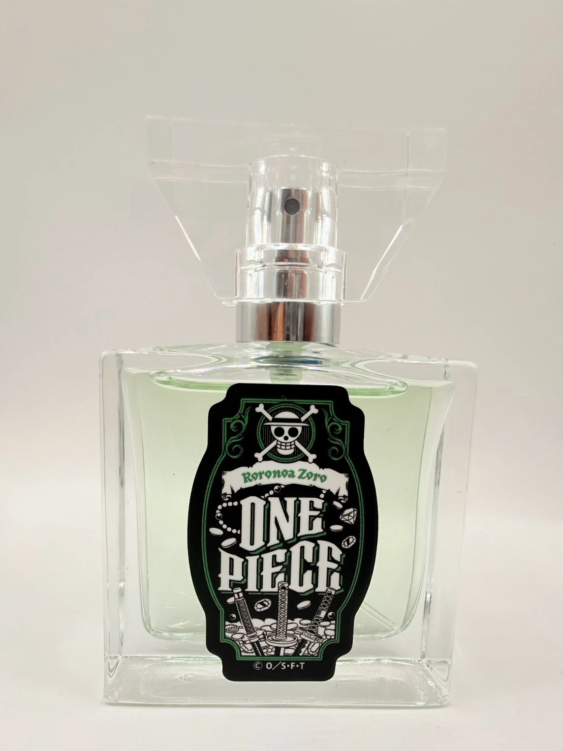 海賊王限定香水(索隆)30ML