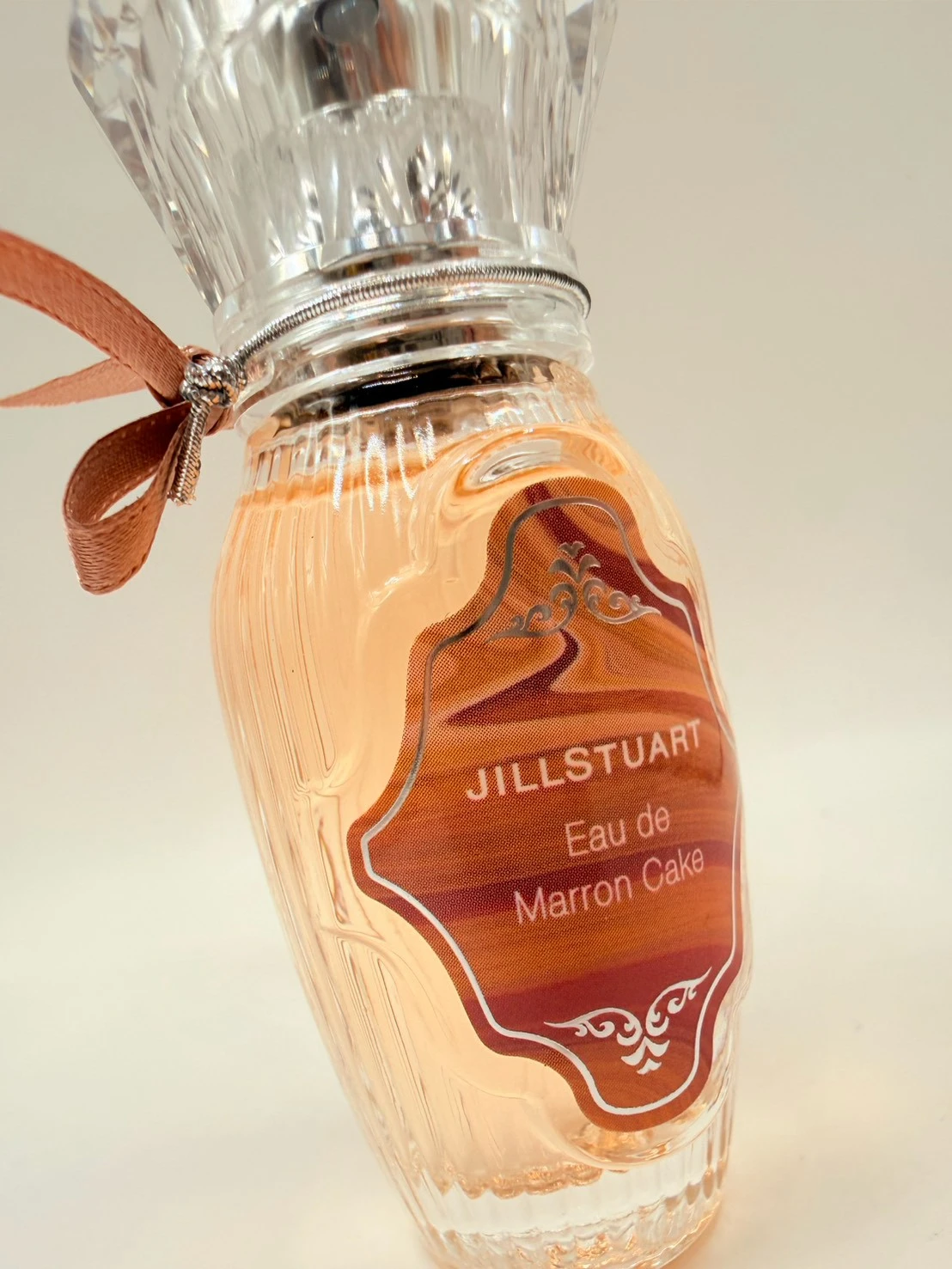 JILLSTUART聖誕限定栗子蛋糕香水20ML