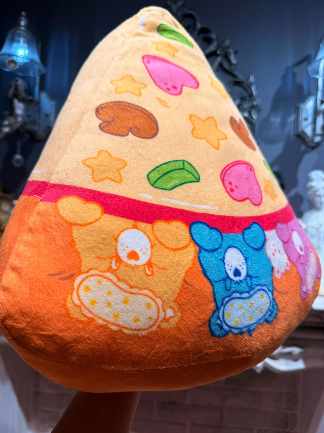 PLAZA CAREBEARS PIZZA毛毯抱枕