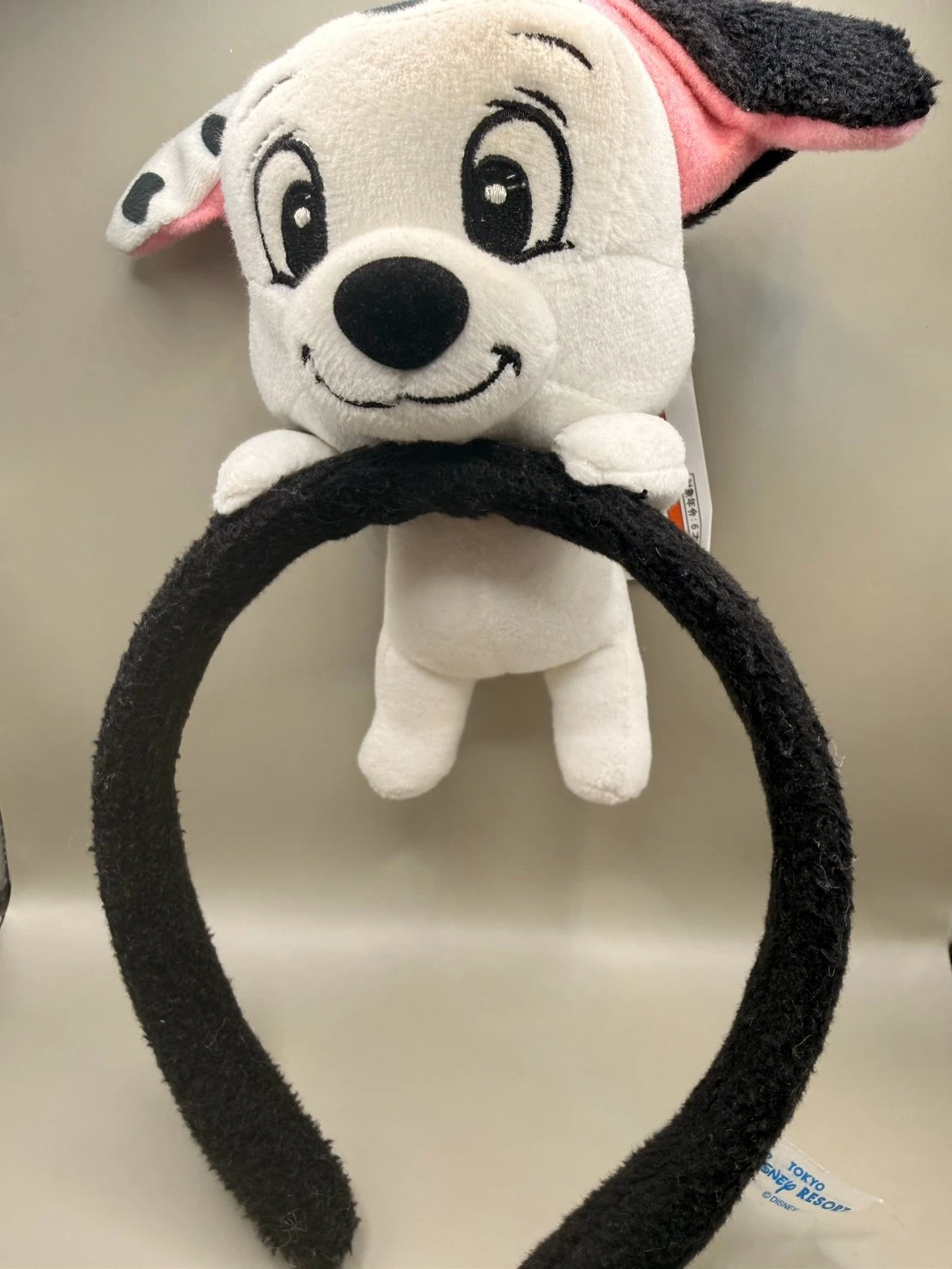 日本101忠狗玩偶髮箍