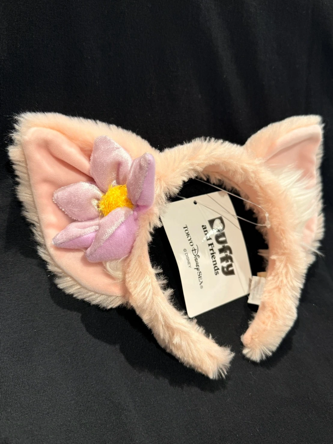 日本玲娜貝兒花朵耳朵髮箍