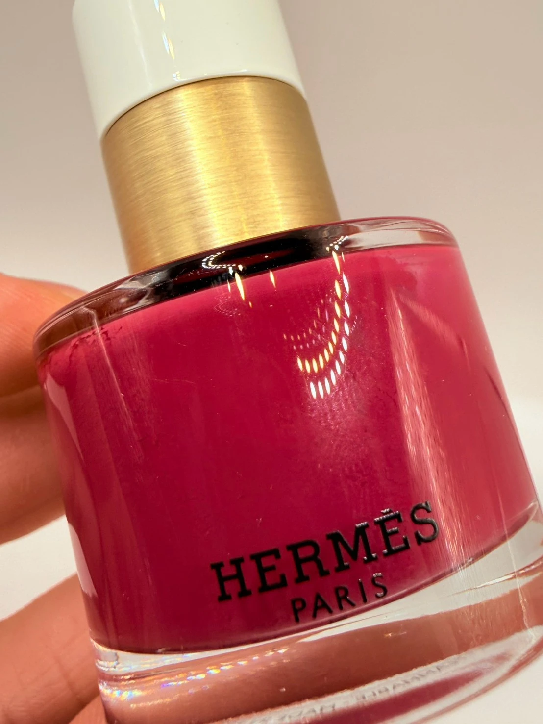 HERMES愛馬仕限定指甲油74號