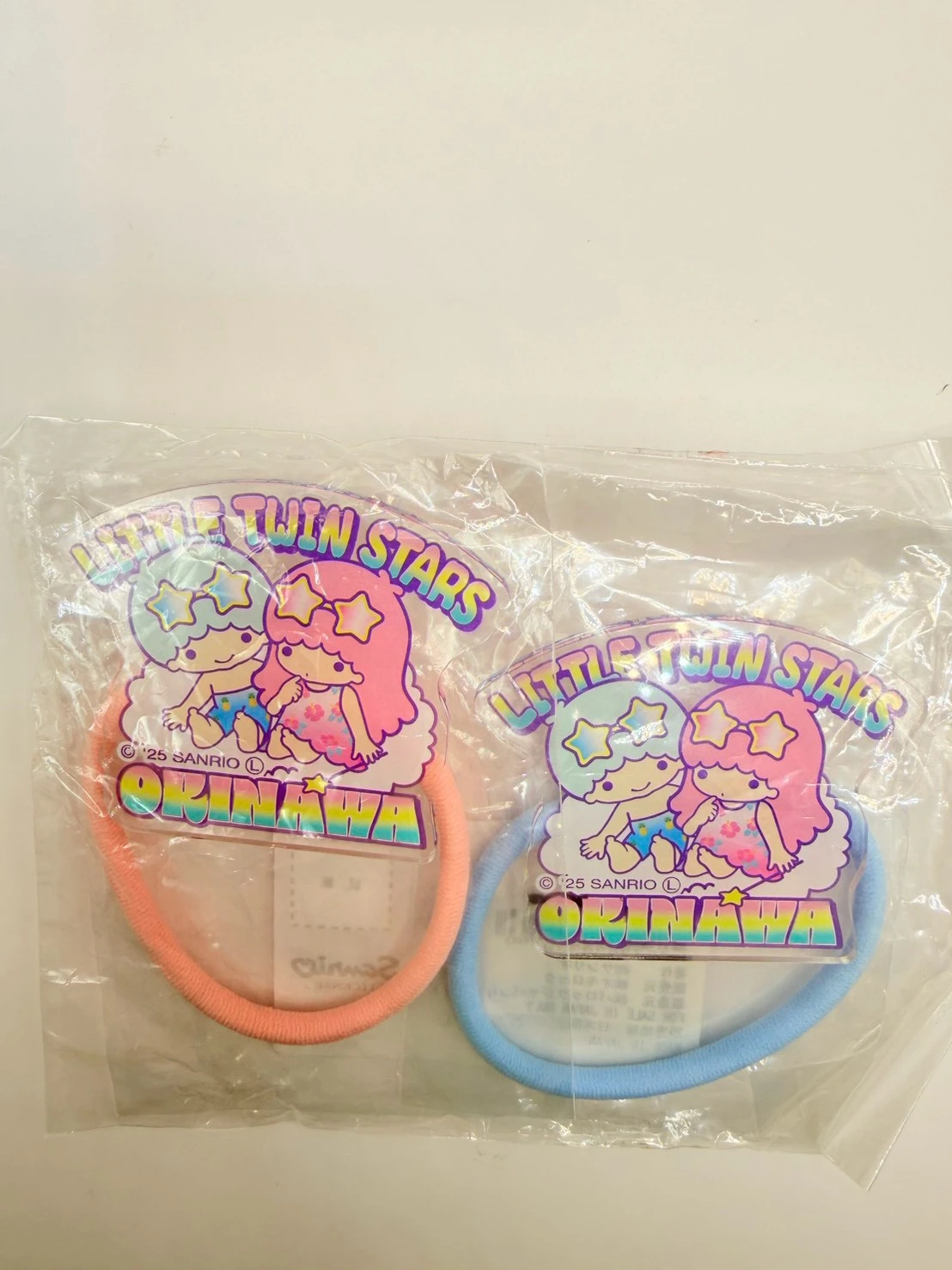 KIKILALA沖繩限定立牌雙入髮東