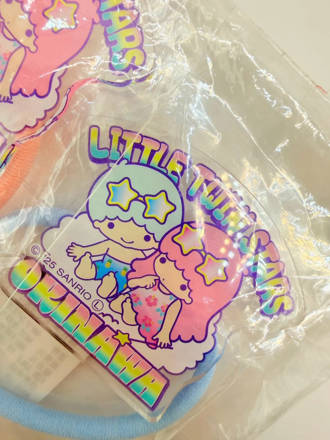 KIKILALA沖繩限定立牌雙入髮東