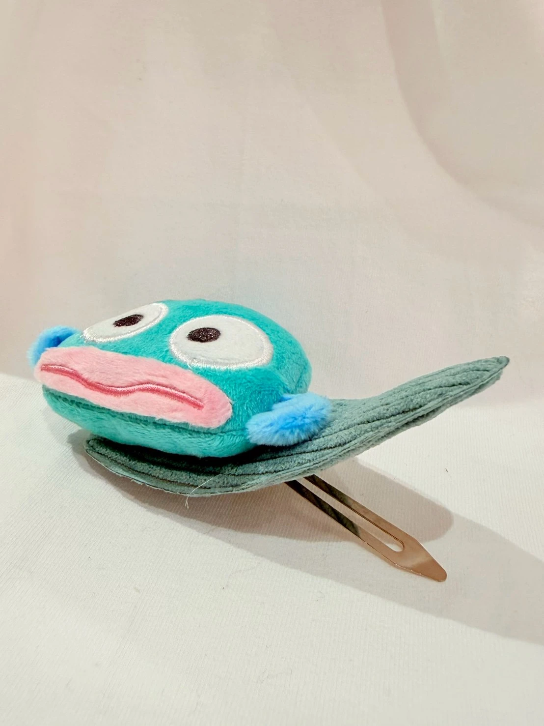 漢頓大臉側邊大髮夾