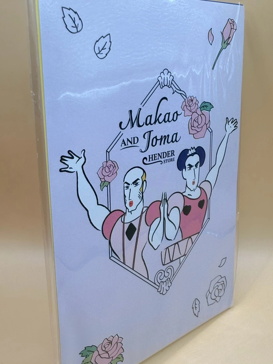 蠟筆小新芭蕾雙人名信片組