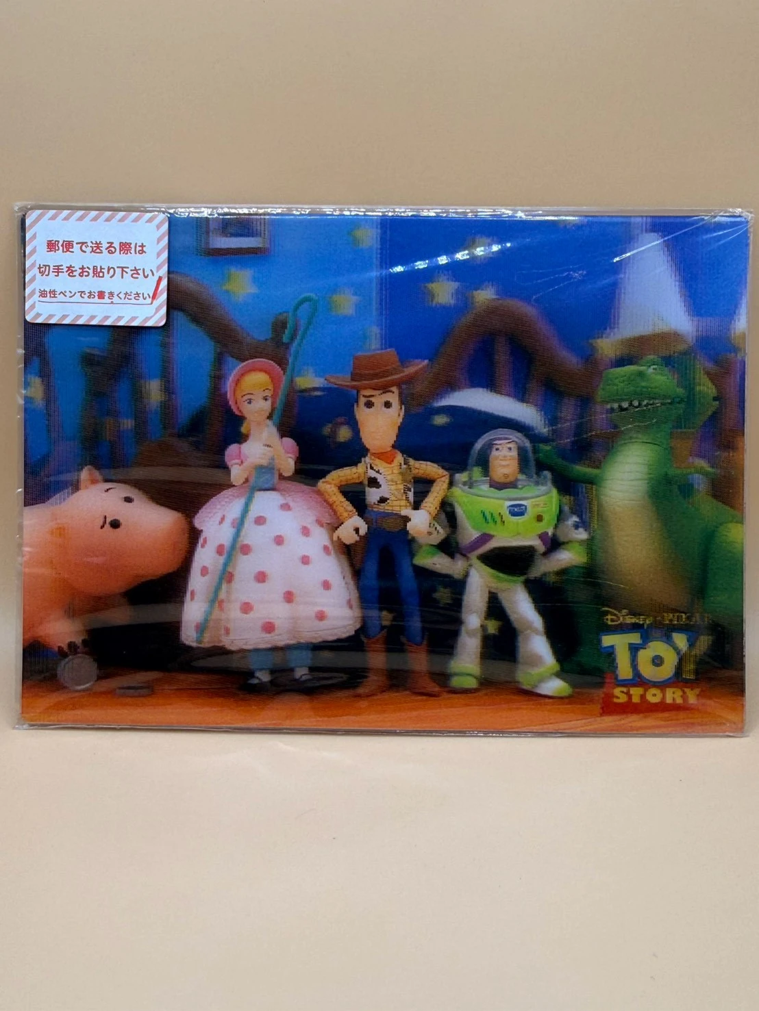 STORE迪士尼硬卡名信片