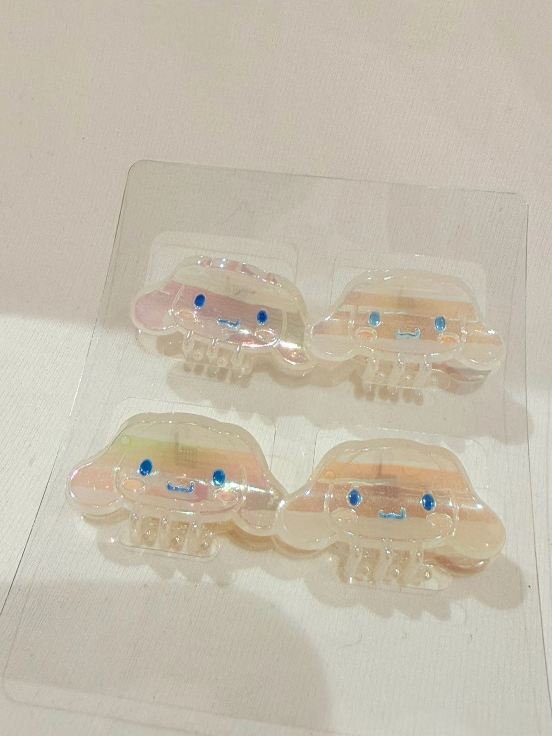 大耳狗四入鯊魚小髮夾