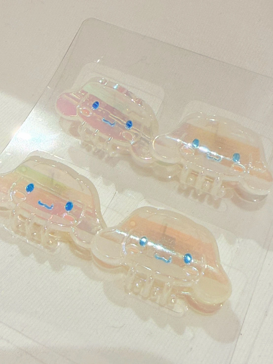 大耳狗四入鯊魚小髮夾