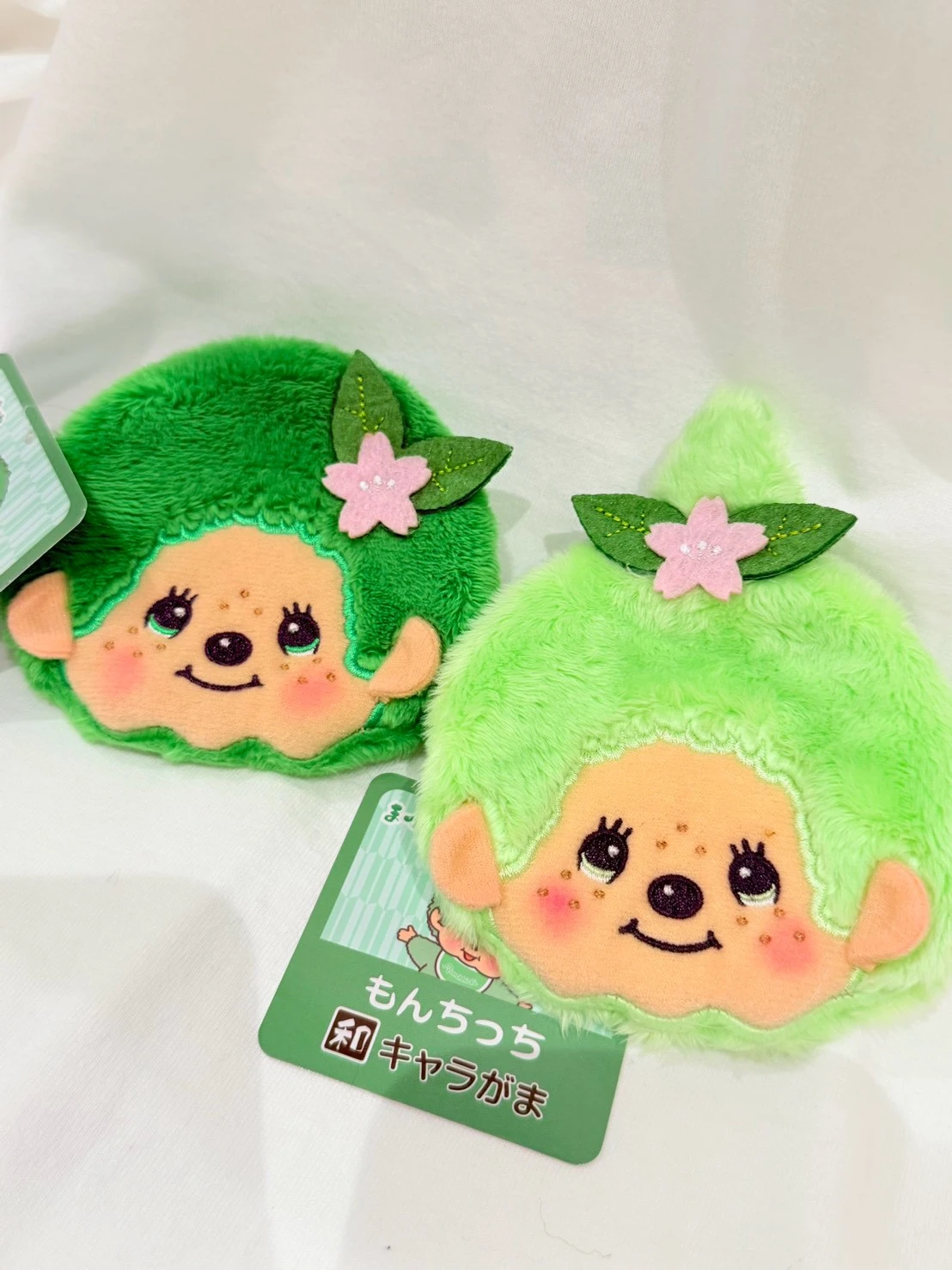 抹茶蒙奇奇大臉口金零錢包(女)