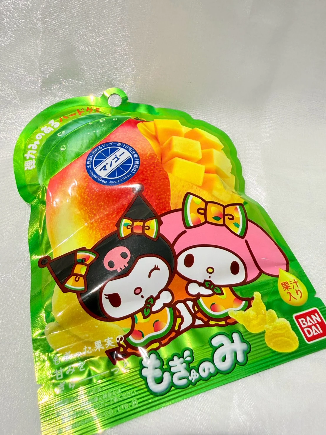 三麗鷗4d芒果軟糖