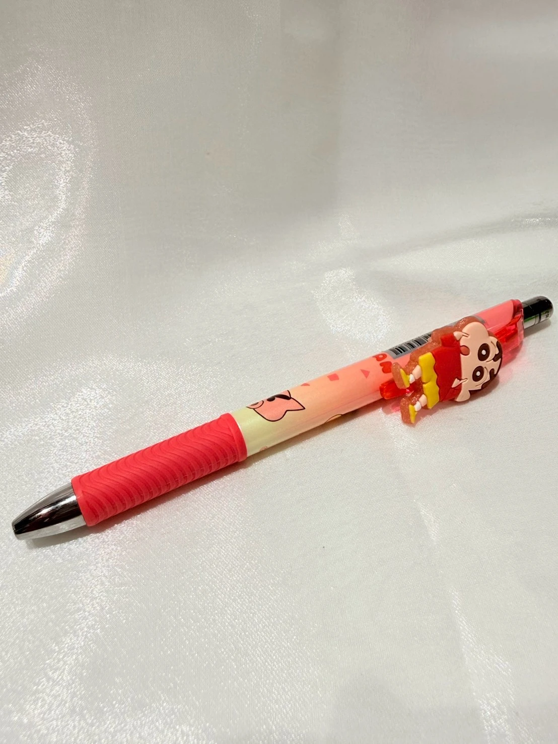 蠟筆小新人偶立片自動鉛筆(紅桿)