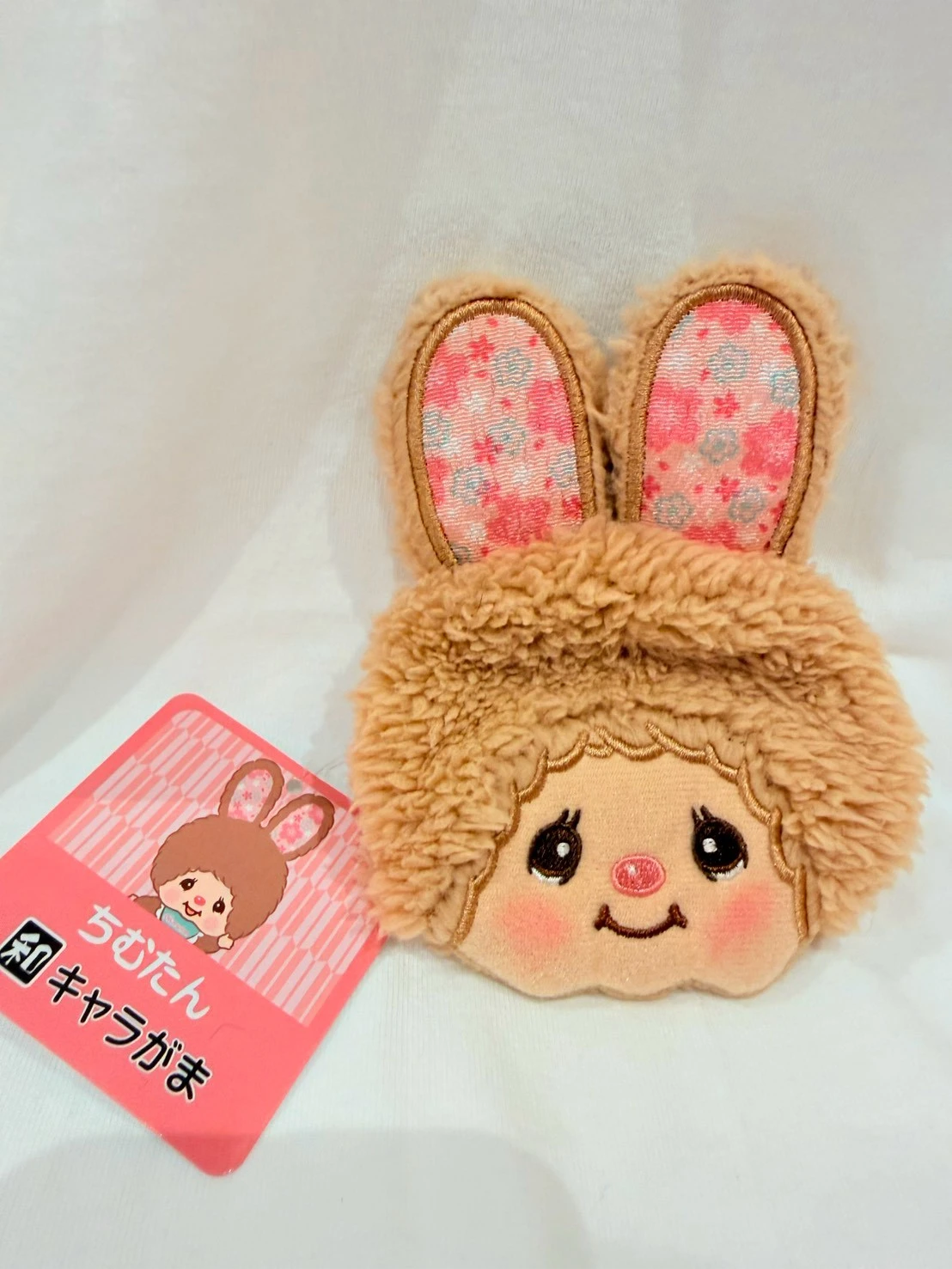 蒙奇奇刺繡小頭口金包(兔)
