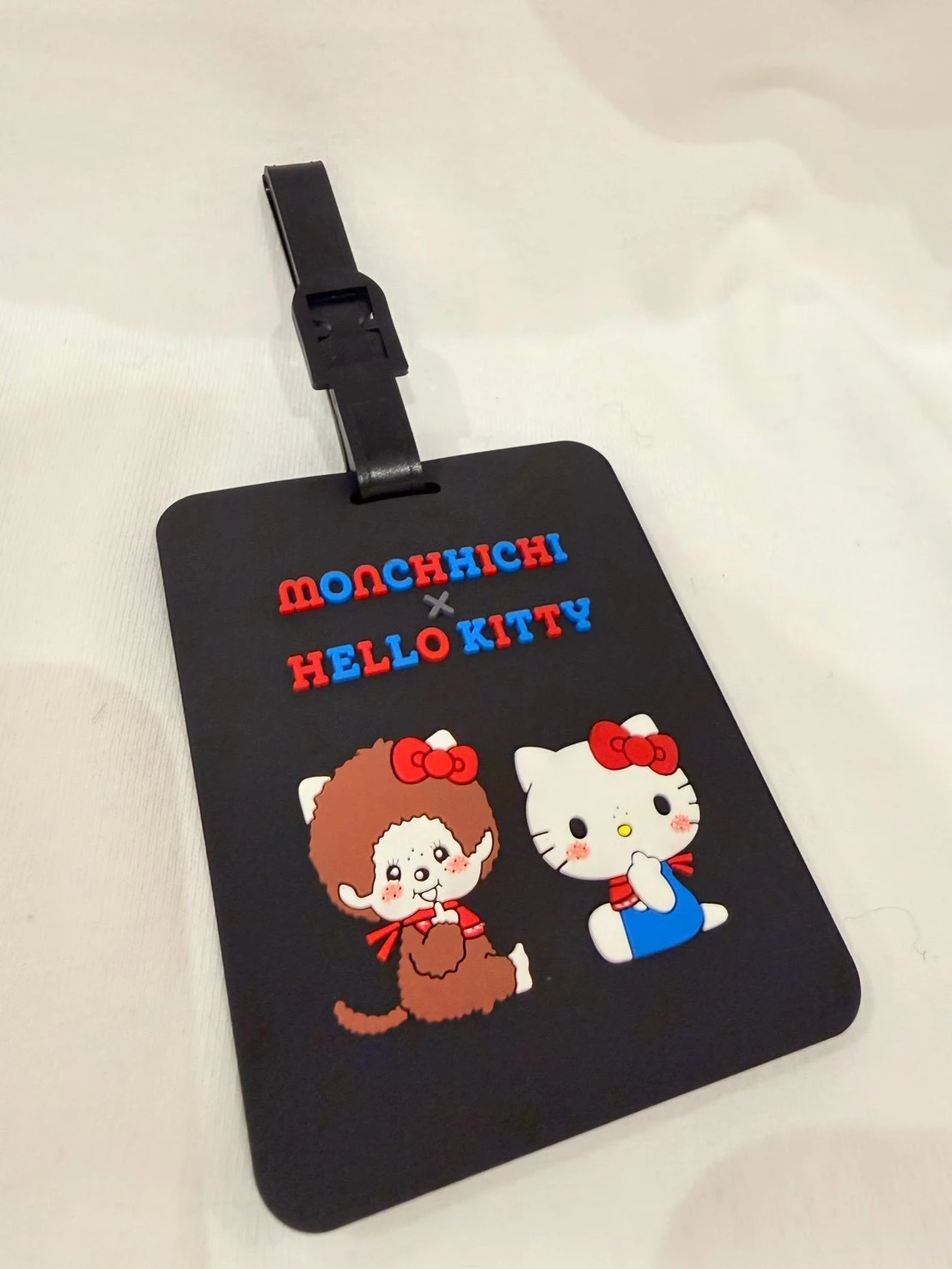 蒙奇奇KITTY行李吊牌