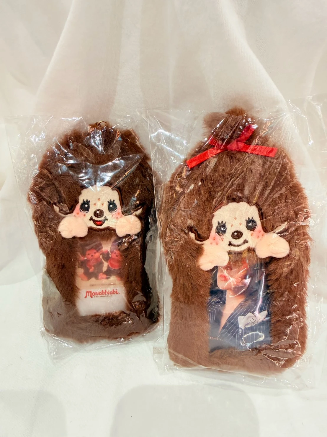 蒙奇奇毛毛小臉包吊飾