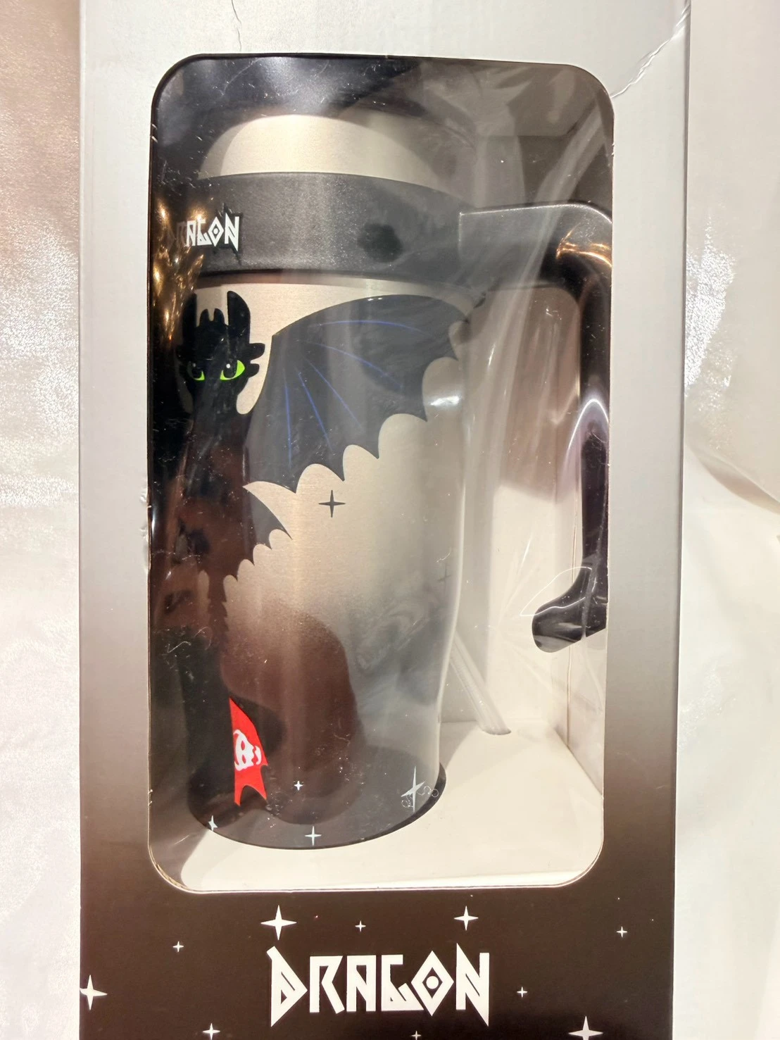 北京環球沒牙不鏽鋼吸管杯