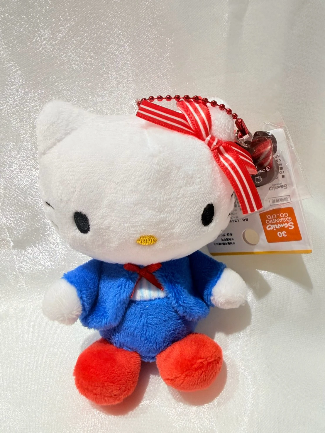 KITTY學校小熊限定吊飾