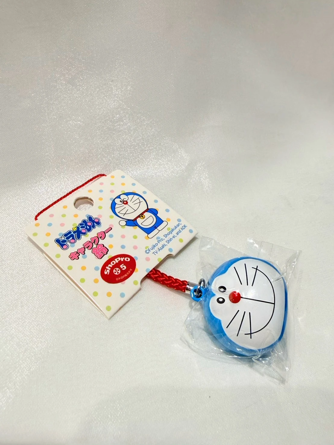 快閃小叮噹大臉鈴鐺吊飾