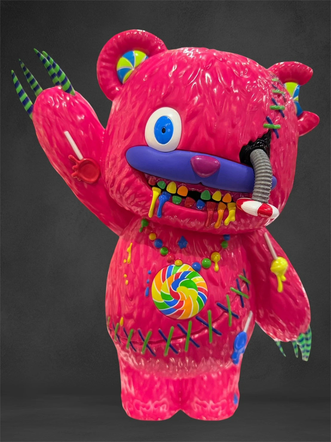 環球HAMIKUMA殭屍熊CANDY爆米花桶