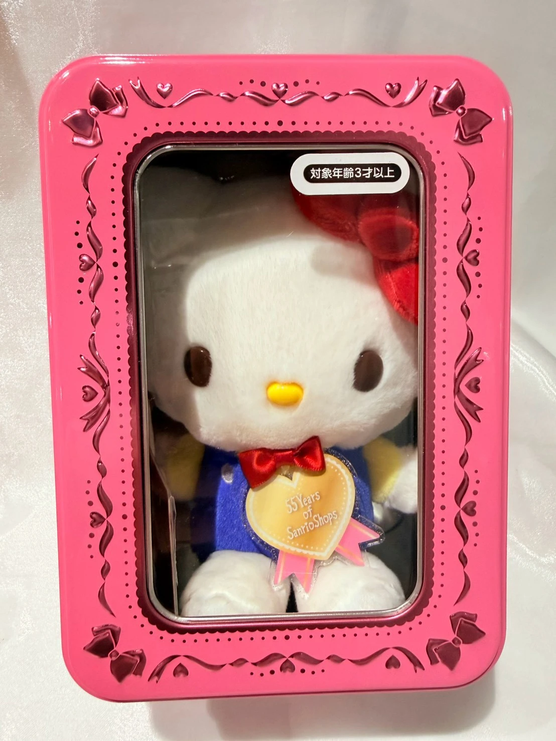 限定KITTY娃娃小卡鐵盒組