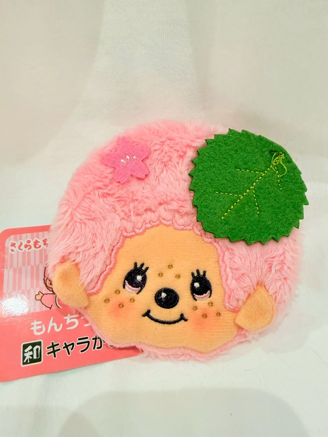 蒙奇奇櫻花大臉口金零錢包(女)