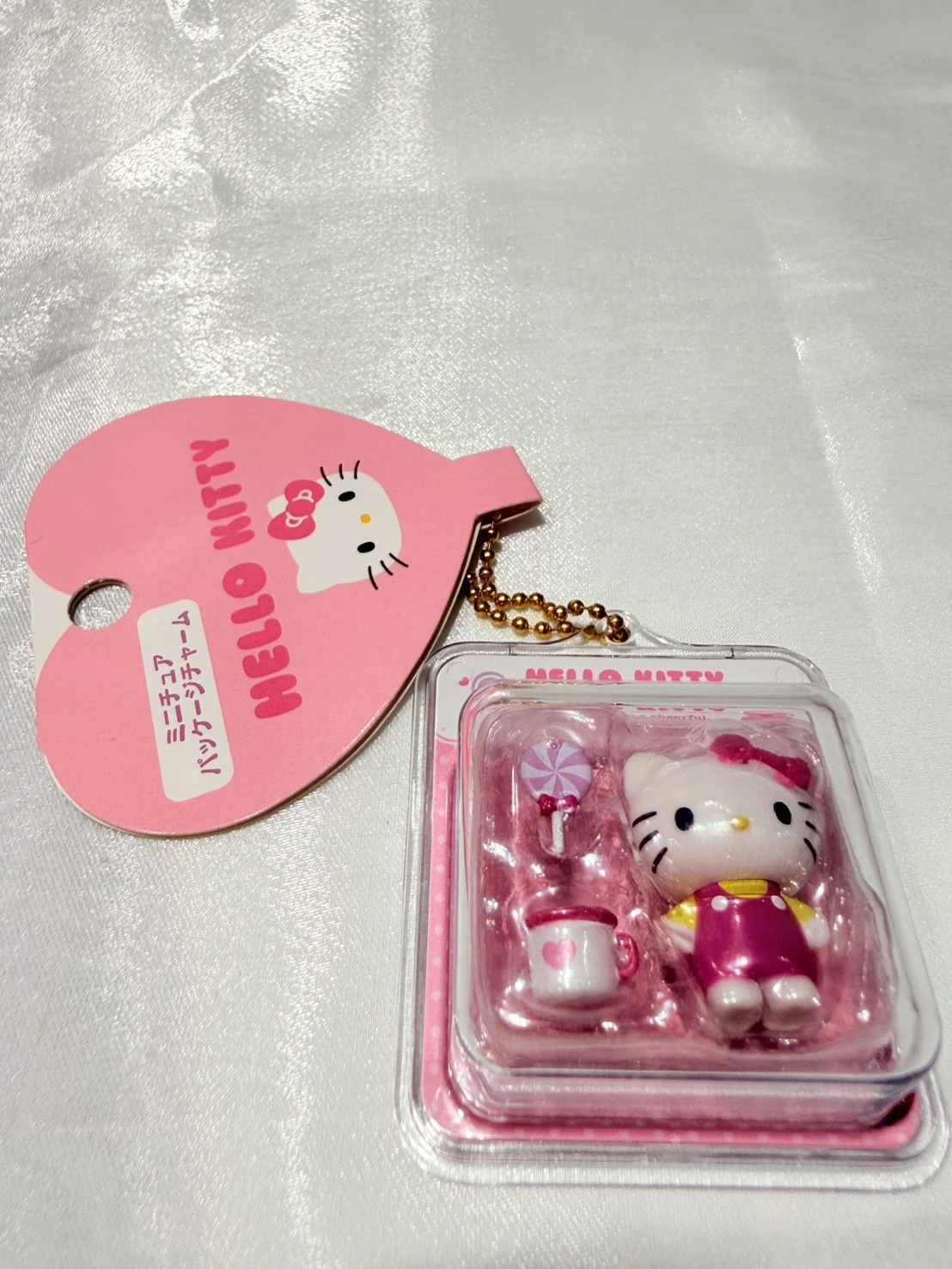 2026棒棒糖KITTY迷你微型吊飾